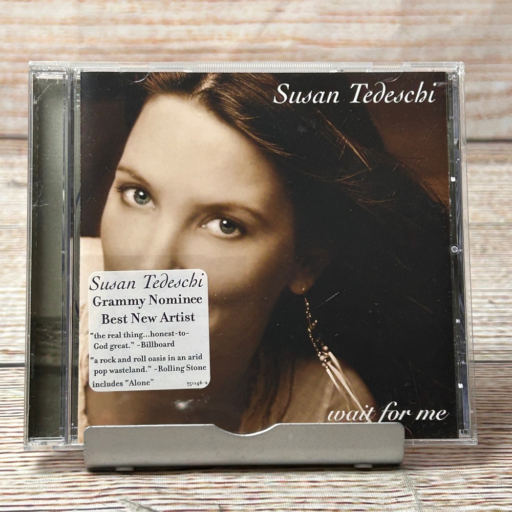 Susan Tedeschi Wait for Me CD 2002 Blues Rock Tone-Cool Artemis